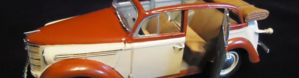 Moskvitch 401-420A Soviet Passenger Car | IPMS/USA Reviews Website