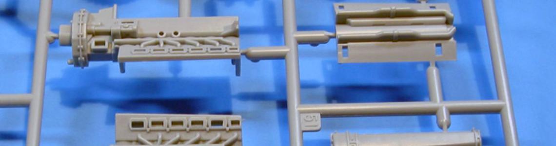 Engine part details.