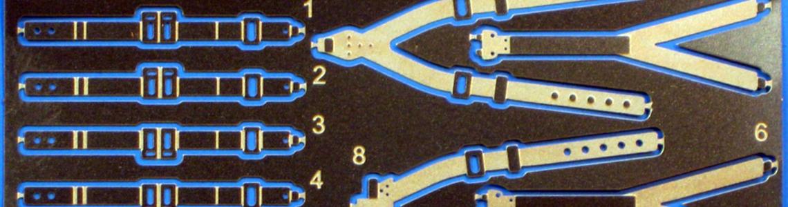 Photo-etch belts and grills.