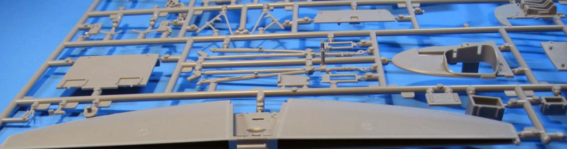 More one-piece complex parts and less seams to fill!