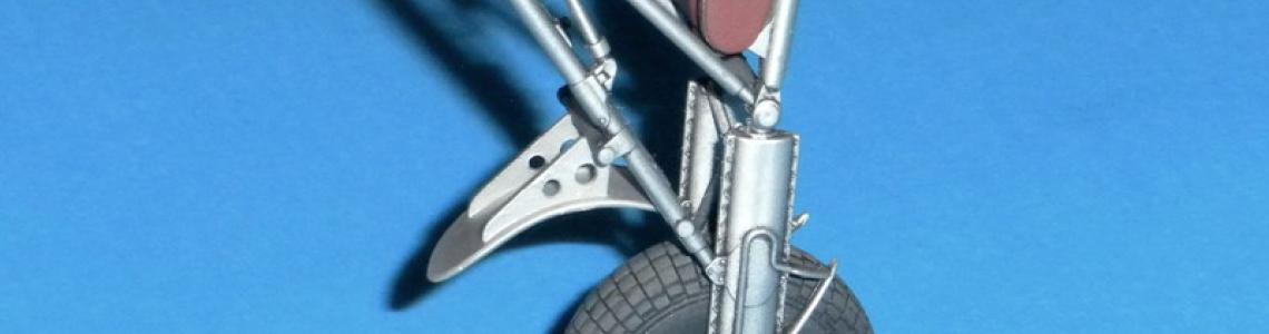 QB Fenders installed in landing gear