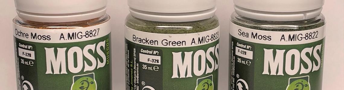 Moss Jars