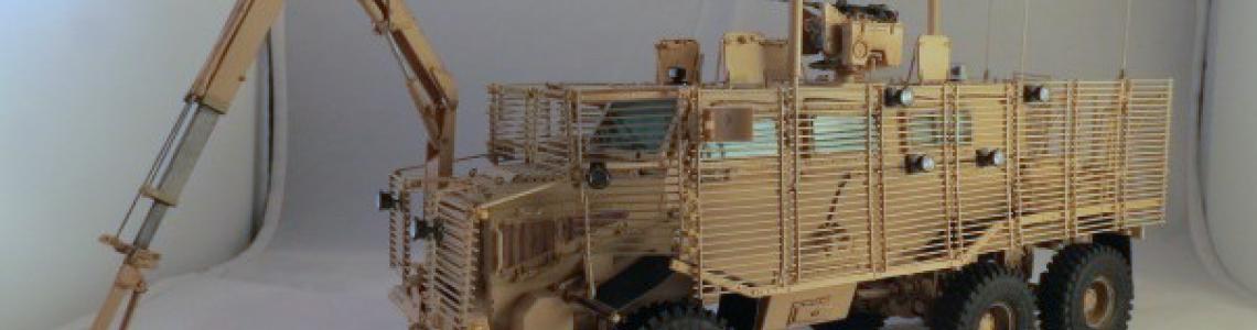 Completed model