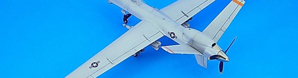 Completed kit aft port quarter view