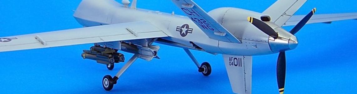 MQ-9 Reaper Unmanned Aerial Vehicle | IPMS/USA Reviews Website