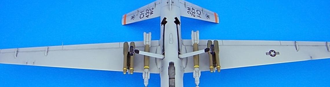 Completed kit underside