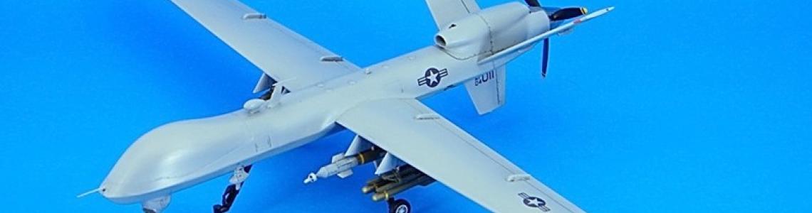 Completed kit front port quarter view