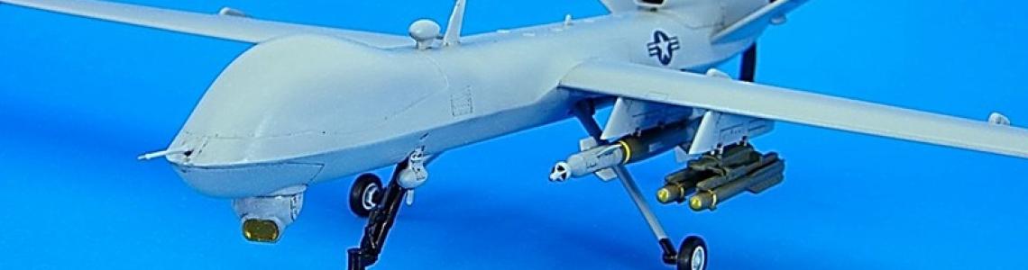 MQ-9 Reaper Unmanned Aerial Vehicle | IPMS/USA Reviews Website