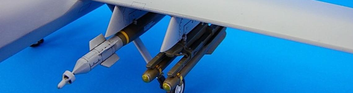 Completed kit port weapons load-out