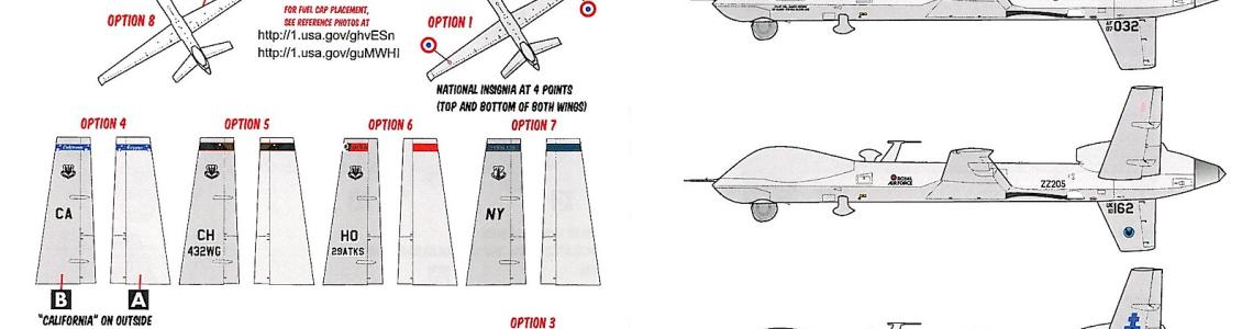 MQ-9 instructions page 1