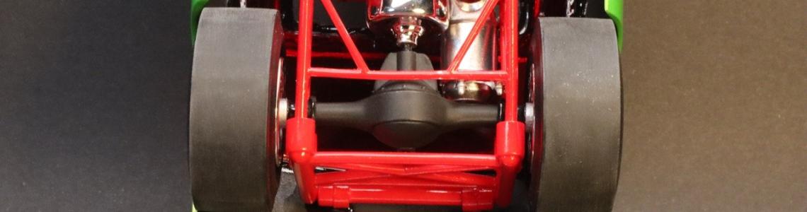 Axle Narrowed