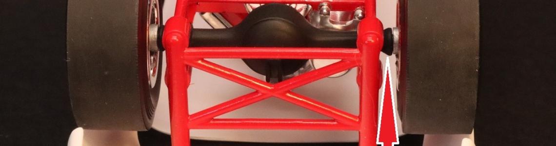 Rear Axle Too Wide