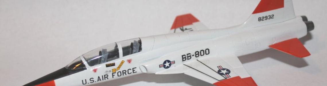 Decals applied to a kit