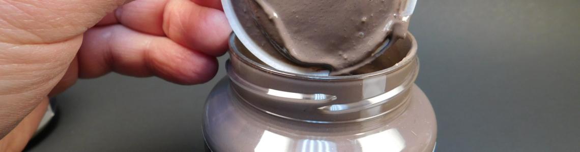 Dark Earth Mud in Bottle