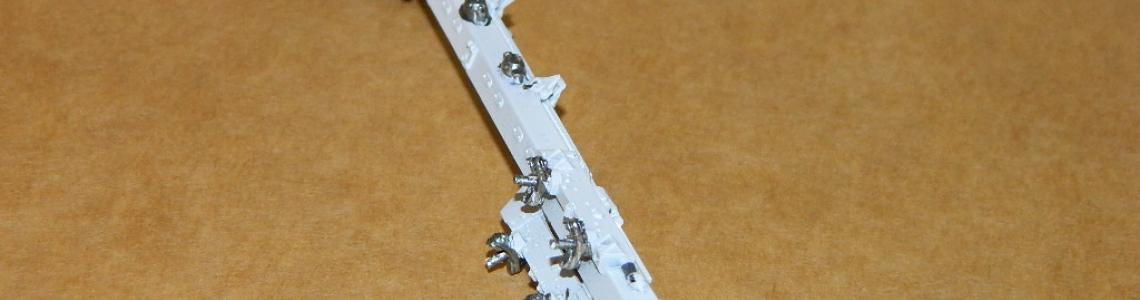 MER aft left side aft vuew