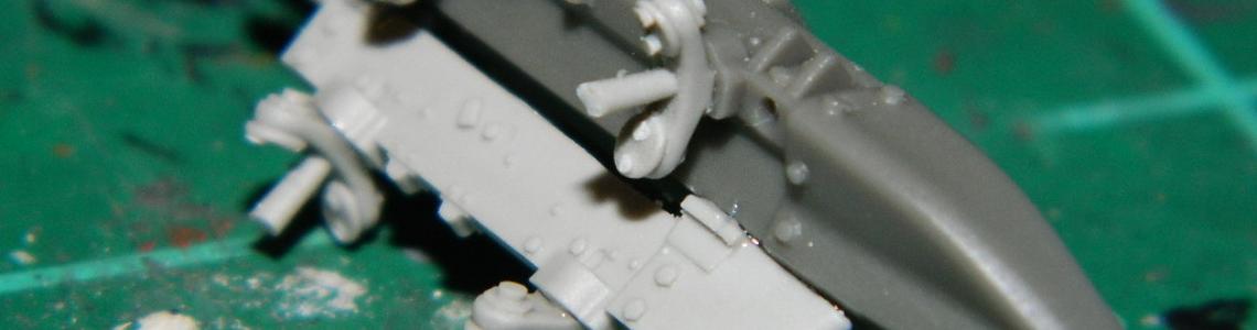 MER Forward Racks & Swaybars