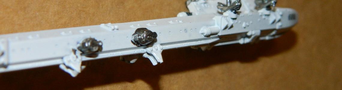 MER Aft Mount Lugs & Aft Rack