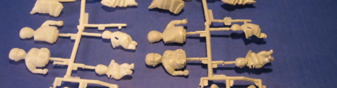 Parts sprue