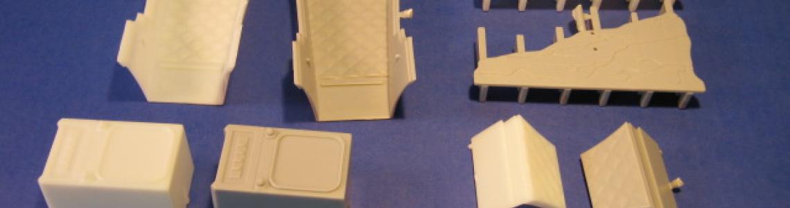 Room furnishing parts