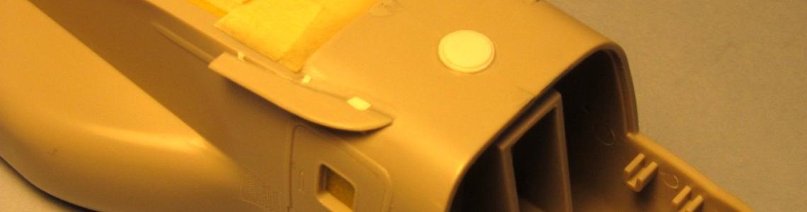 Lex Brackets and New Antenna