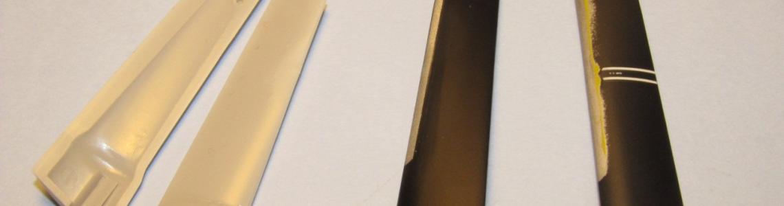 Props, Finished and Unfinished