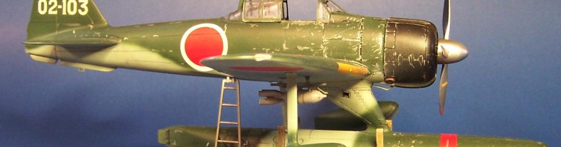 Nakajima A6M2-N Type 2 Fighter Seaplane (RUFE) '902 Flying Group