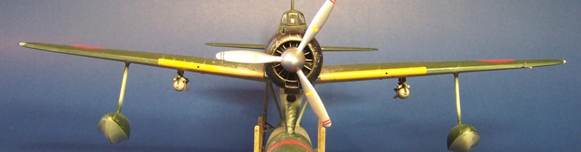 Nakajima A6M2-N Type 2 Fighter Seaplane (RUFE) '902 Flying Group