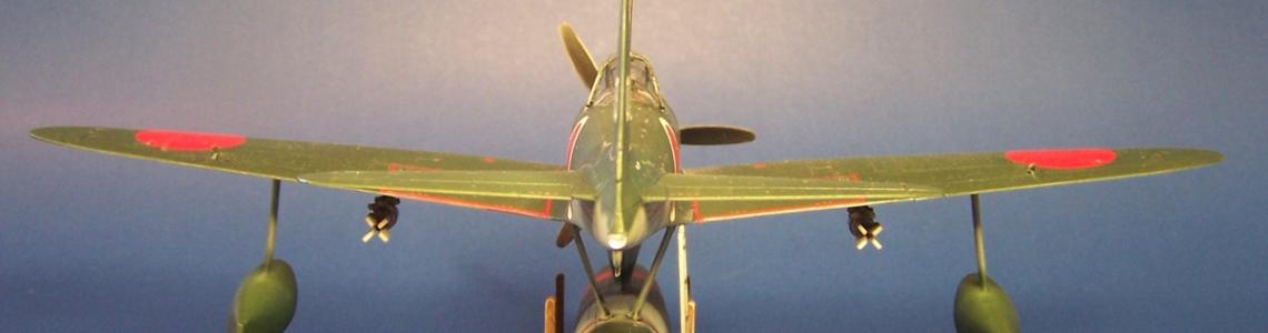 Nakajima A6M2-N Type 2 Fighter Seaplane (RUFE) '902 Flying Group