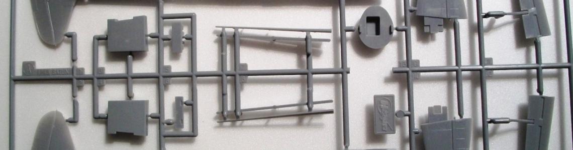 Fuselage sprues 
