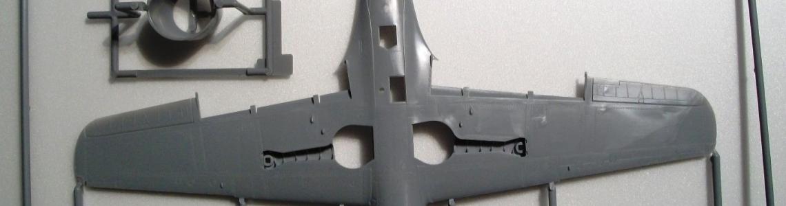 Lower wing sprues 