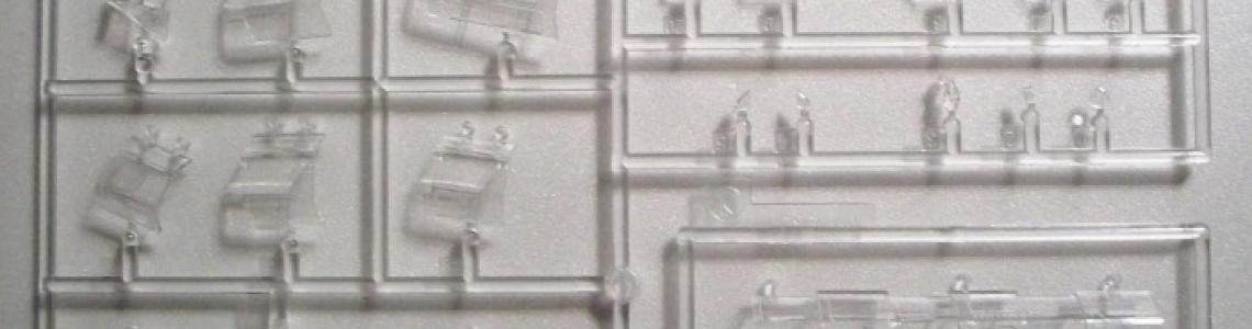 Clear sprues
