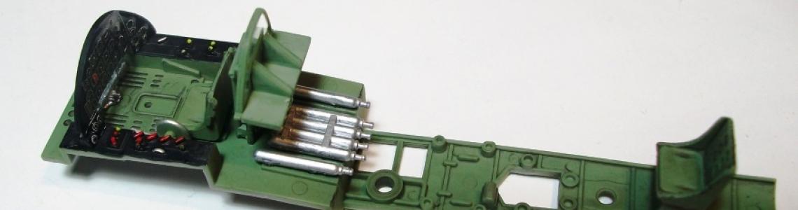 Cockpit interior assembly