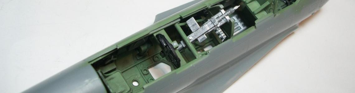 Fuselage assembly / cockpit