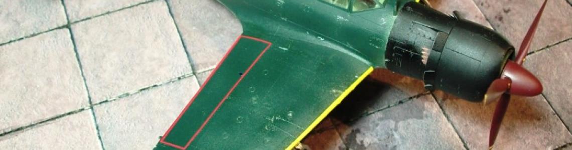 Finished model of Myrt