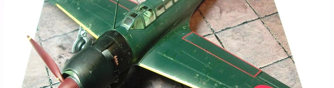 Finished model of Myrt