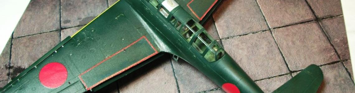 Finished model of Myrt