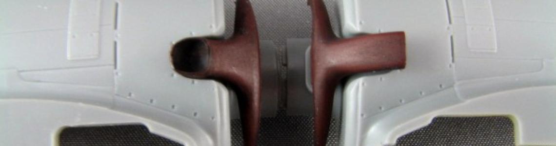 Kit part on left, Quickboost on right (Type A)