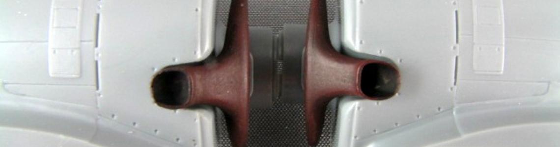 Kit part on left; Quickboost on Right (TYPE B)