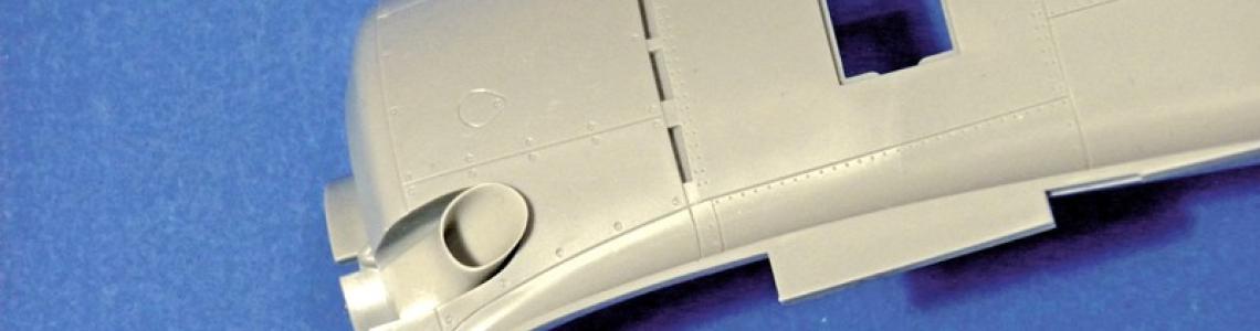 QB exhaust installed