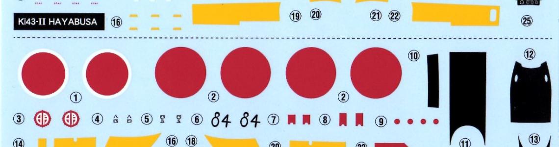 Akeno Flying School decal