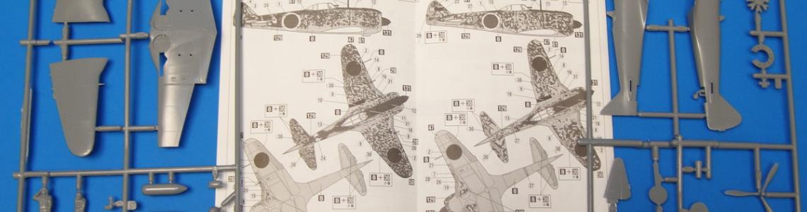 Ki-44 Sprues