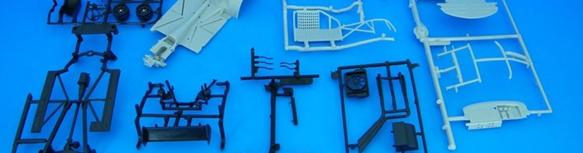 Chassis sprues