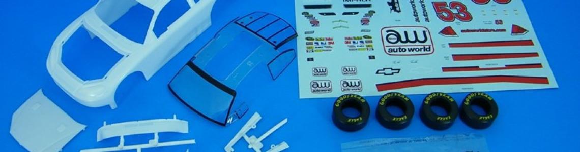 Decals, tires and body