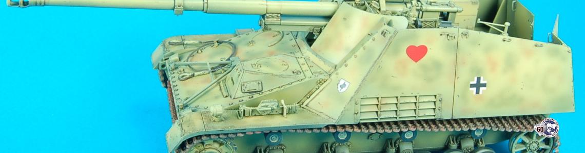 Sd.Kfz.164 Nashorn 1/35 プラモデルキット 4in1 1/35 Border Model Sd.Kfz. 164 Nashorn - Squadron.com