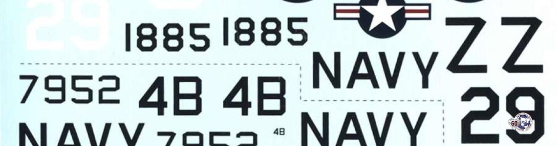 Decal sheet
