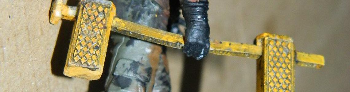 Deck Handler  With Chocks