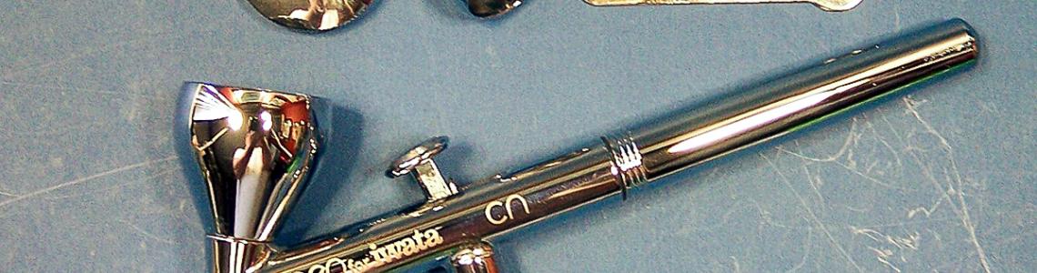 Neo CN Airbrush and Accessories