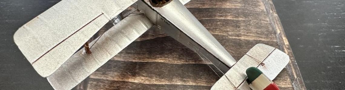 Top from back left view