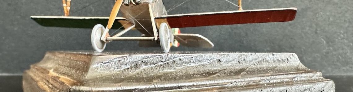 Underside from front view