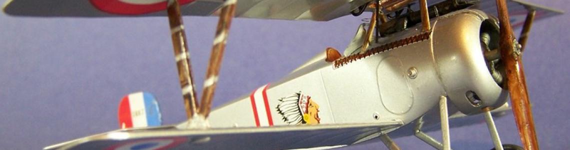 Completed model starboard side